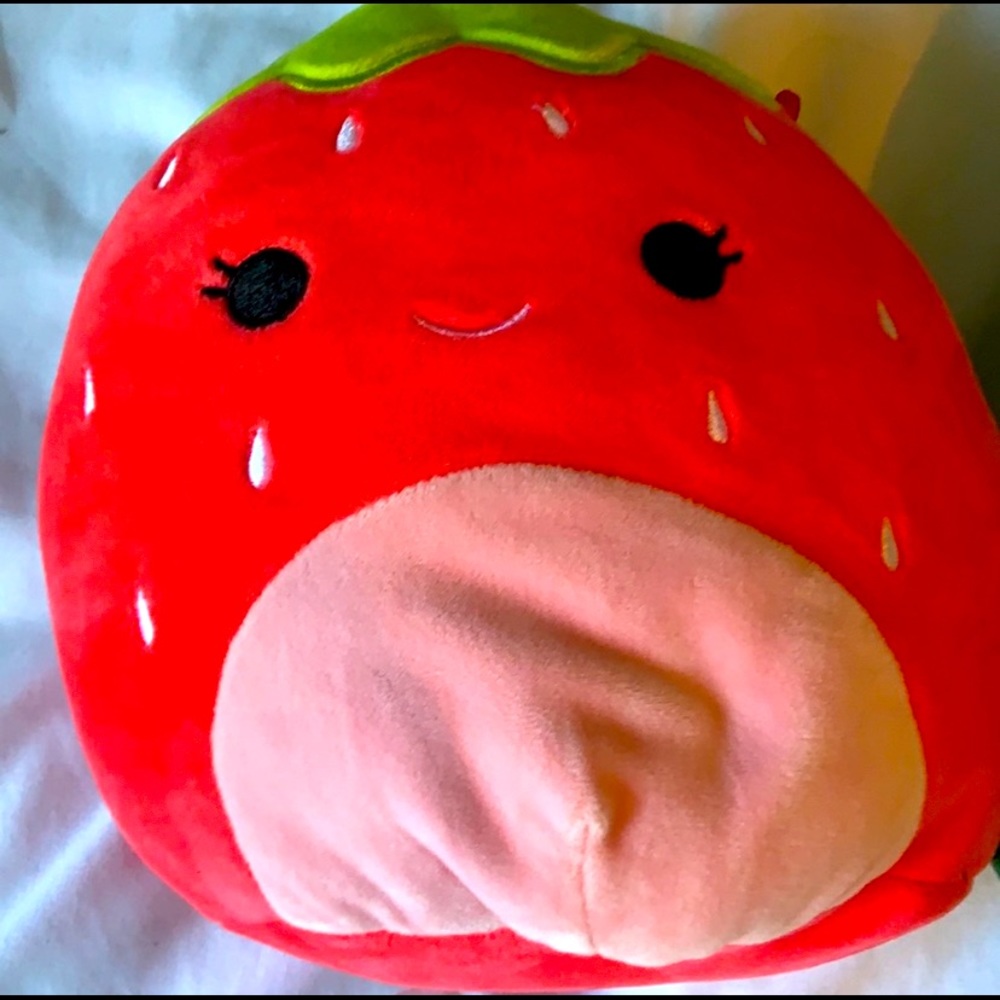 Scarlett the Strawberry